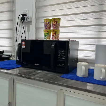 Cozy Haven Condo With Ps4 & Nexflix At Menara Sentral